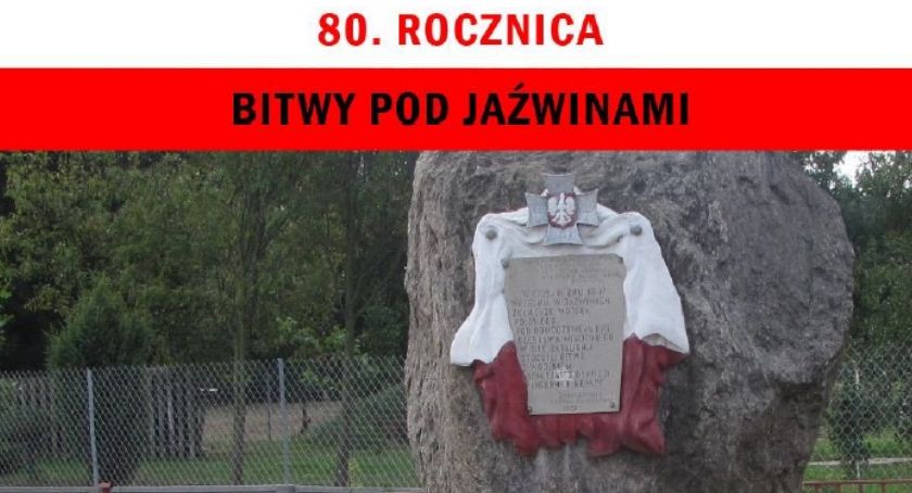 80. rocznica bitwy pod Jaźwinami – Program uroczystości 