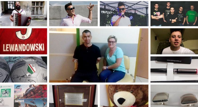 5 koncertów, licytacje i moc atrakcji – Już dziś festyn dla Krzyśka
