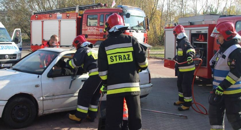 Strażacka kronika zdarzeń PSP w Garwolinie