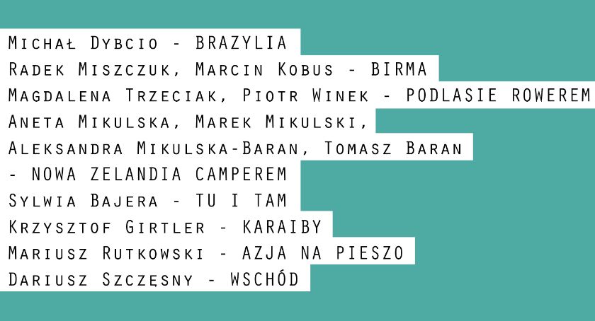 Pecha Kucha Night 3 w Garwolinie – Pogawędka o podróżach