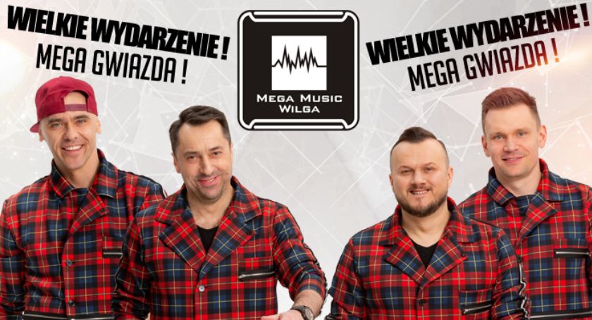 Zespół Boys w Mega Music Wilga