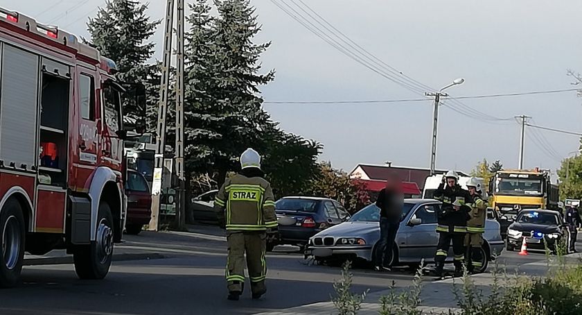 Kolizja w Górznie – Sprawca jest kompletnie pijany