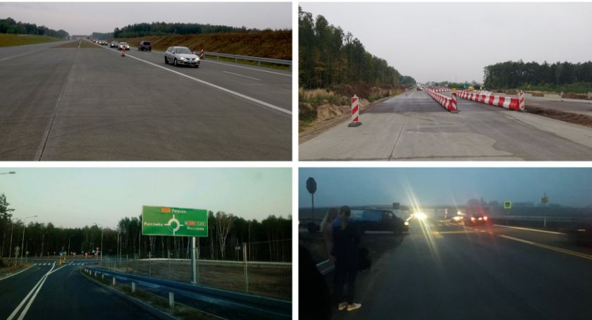 Puścili ruch na lewej jezdni S17 Garwolin – Kołbiel – Apel firmy Budimex