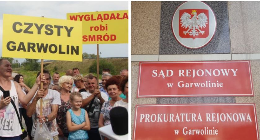 Sąd zajmie się protestującymi – Są pozwy o naruszenie dobrego imienia