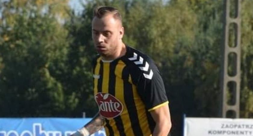 Jak typuje mecze od IV do Klasy B Marek Górski, napastnik Zrywu Sobolew?