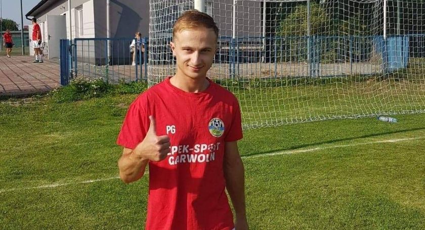Jak typuje mecze od IV do Klasy B Przemysław Galbarczyk, zawodnik Promnika Gończyce?