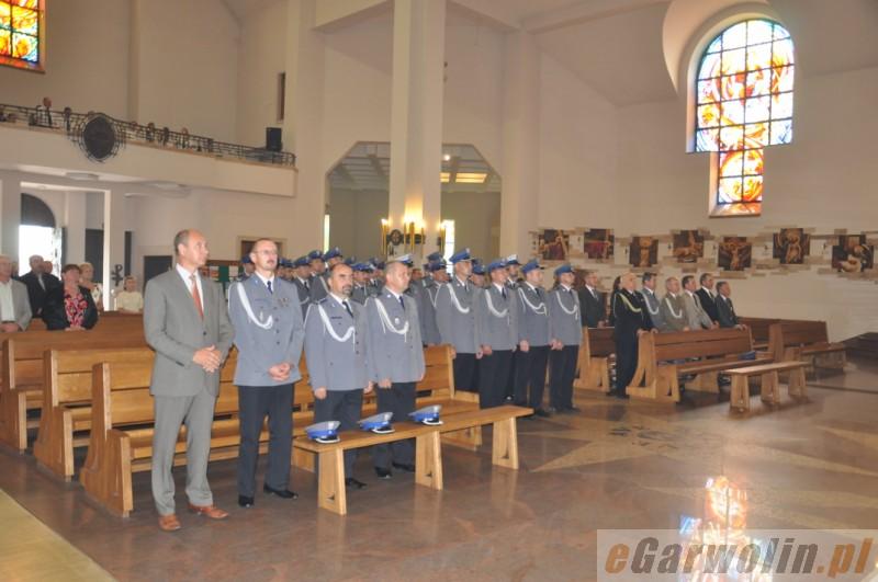 Policyjne świętowanie w Garwolinie