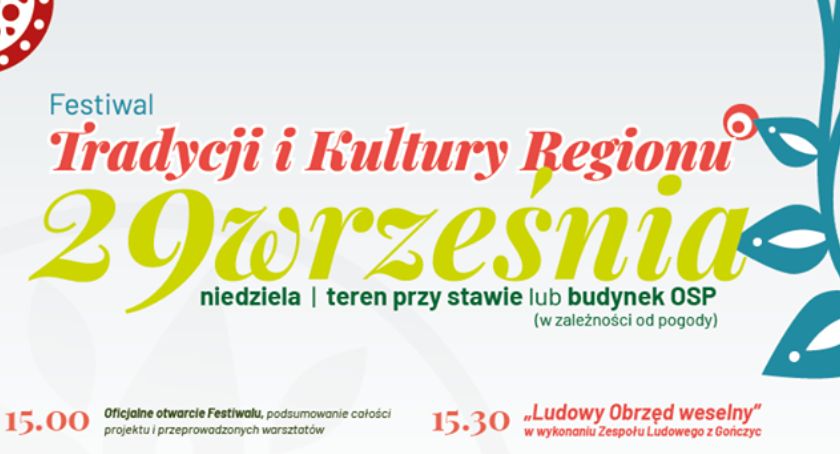 Gończyce – Festiwal Kultury i Tradycji Regionu już w niedzielę