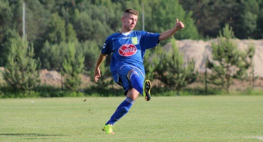 Jak typuje mecze od IV do Klasy B Michał Wiśnioch, napastnik Zrywu Sobolew?