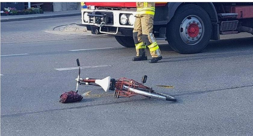 Śmiertelny wypadek w Rębkowie – DK 76 zablokowana