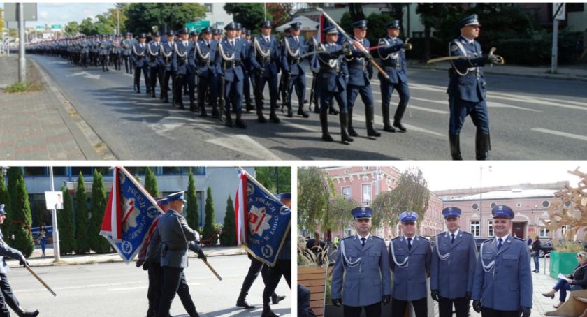 Policjanci na Jasnej Górze