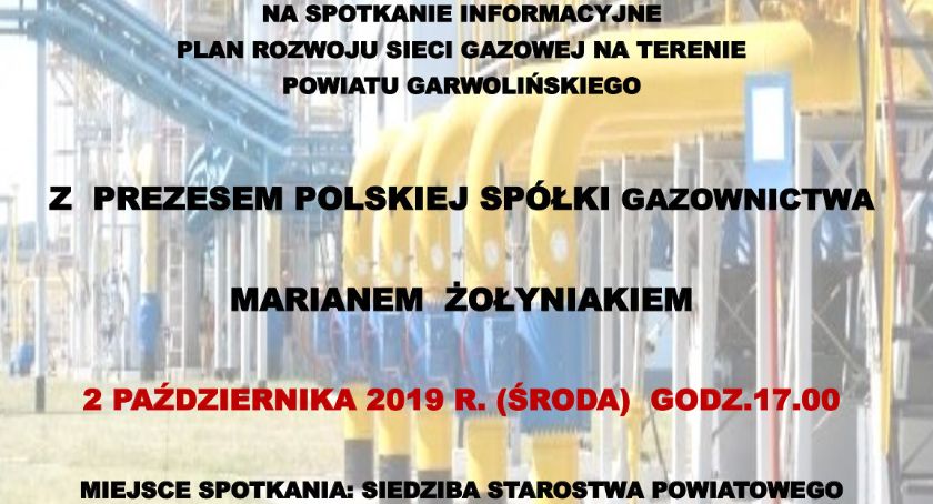 Spotkanie z prezesem Polskiej Spółki Gazownictwa 
