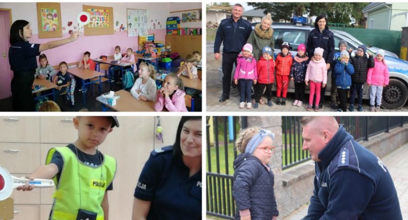 Lizak, zebra i odblaski – Jesienna kampania edukacyjna dla najmłodszych