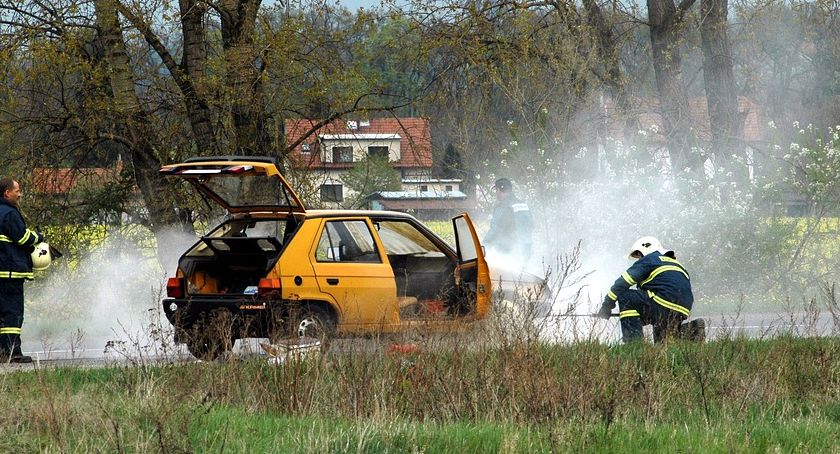 Strażacka kronika zdarzeń PSP w Garwolinie
