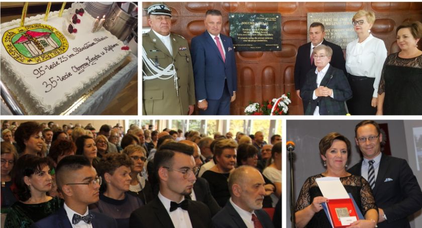 Jubileusz 95-lecia ZS Miętne i 35. rocznica Obrony Krzyża 
