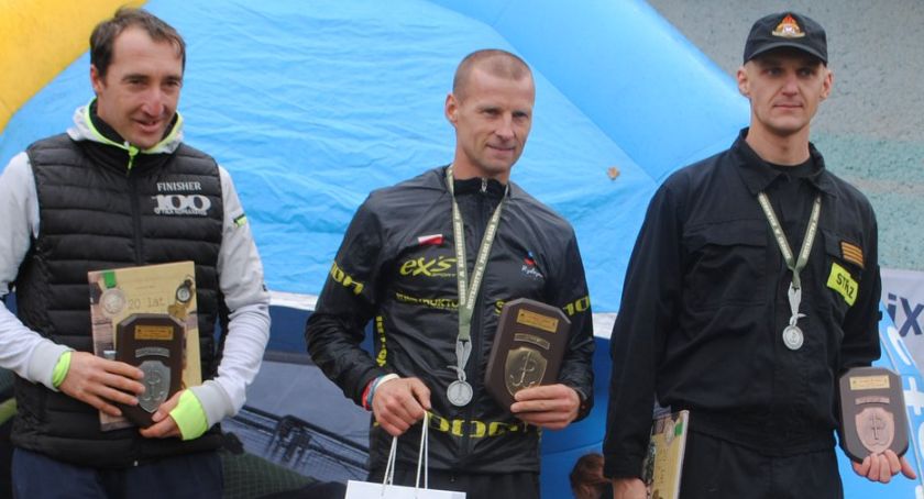 Walczyli o Nóż Komandosa – Paweł Rosiak na podium