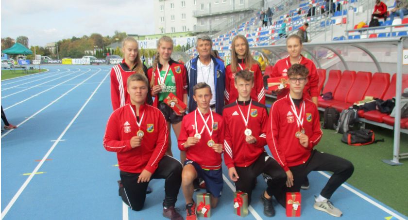 Złota sportowa jesień młodzików Wilgi!