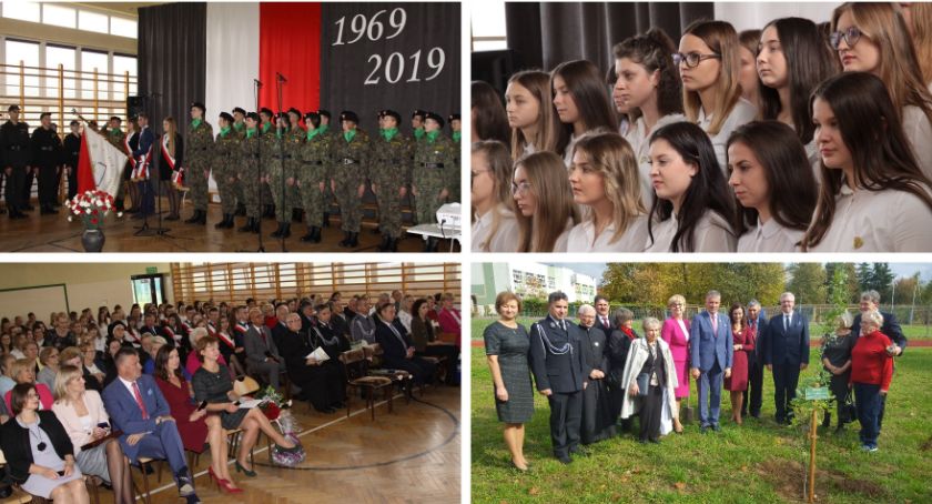 Wielkie święto w Lelewelu – Pół wieku z patronem i sztandarem (video)