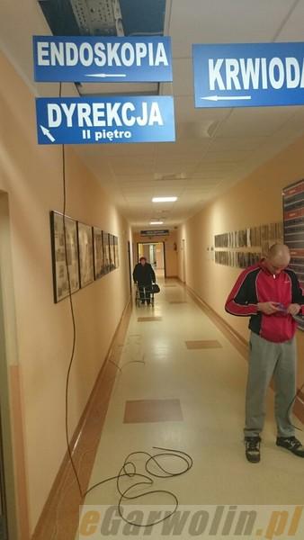 Darmowy internet dla pacjentów szpitala w Garwolinie