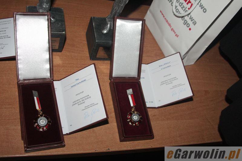 Odznaczenia od prezydenta i ministra kultury na 60-lecie kina 