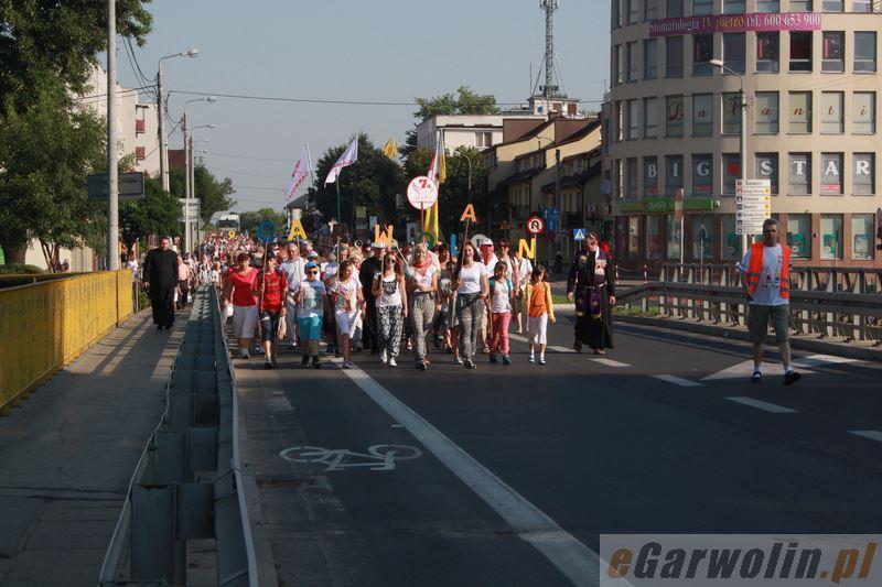 Pielgrzymi z Garwolina wyruszyli na pątniczy szlak