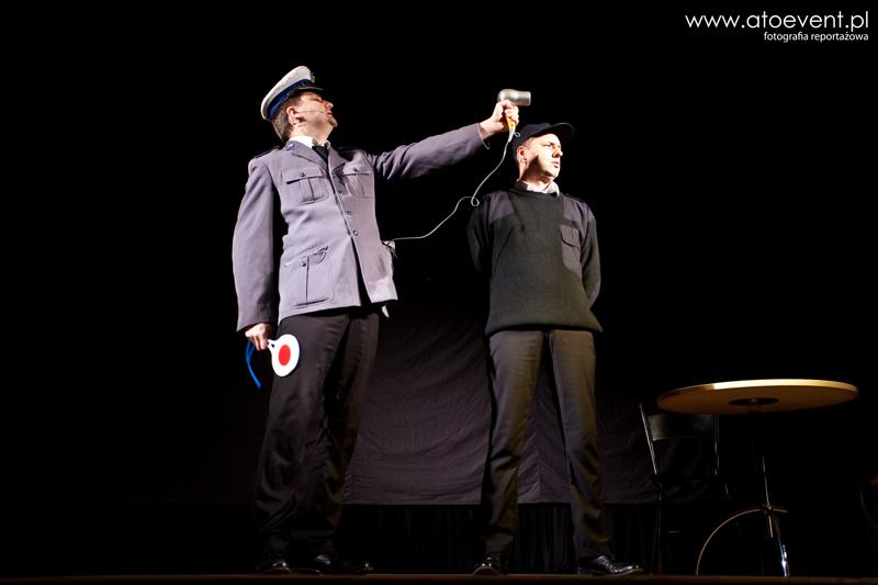Niezły kabaret w CSiK