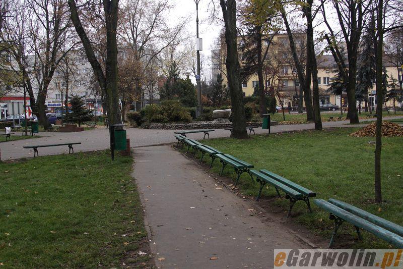 Dwa skwery w Garwolinie będą miały swoje nazwy