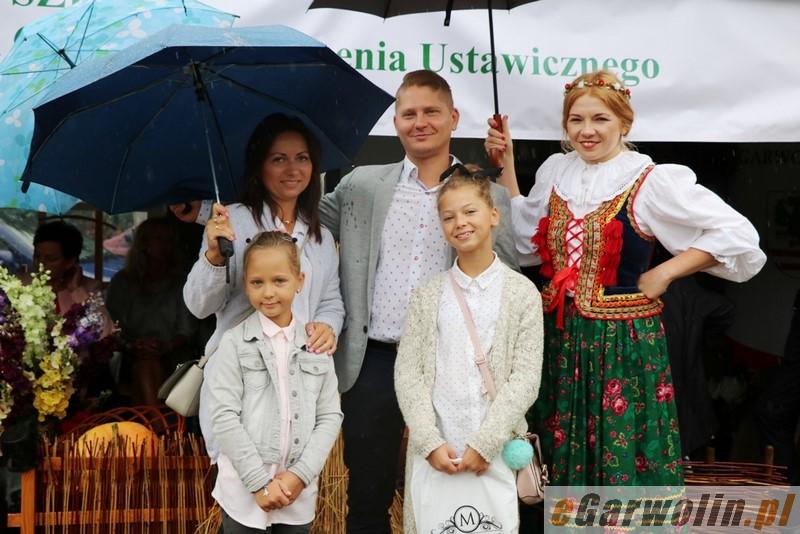 Leśmian na dożynkach w Łaskarzewie