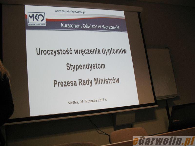 Stypendia Prezesa Rady Ministrów przyznane