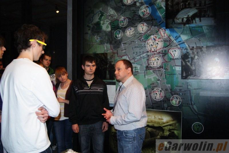 Uczniowie z Miętnego odwiedzili Muzeum Powstania