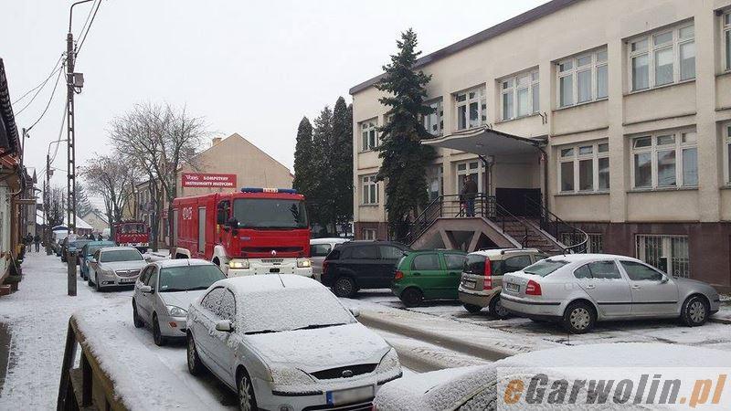 Alarm bombowy w Urzędzie Skarbowym i Urzędzie Celnym