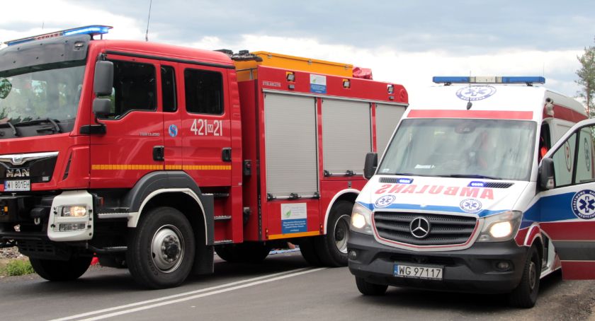 Wypadek na S 17 – Utrudnienia w ruchu