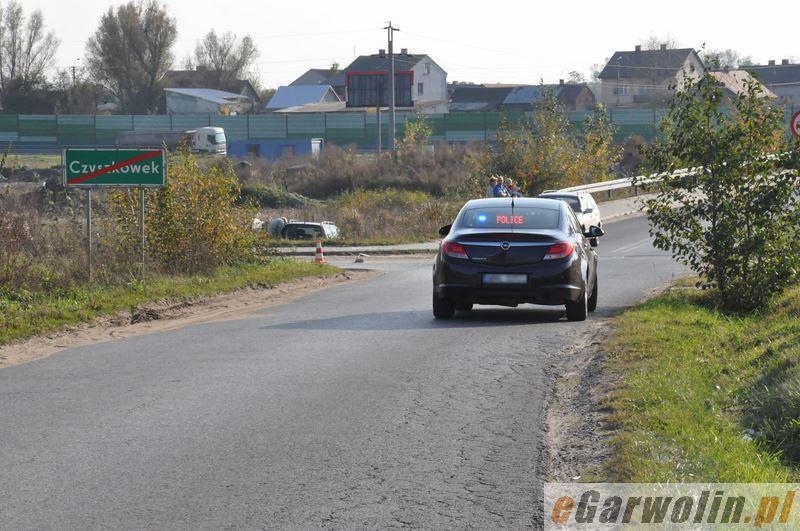 Potrącenie rowerzysty w Czyszkówku. Są utrudnienia