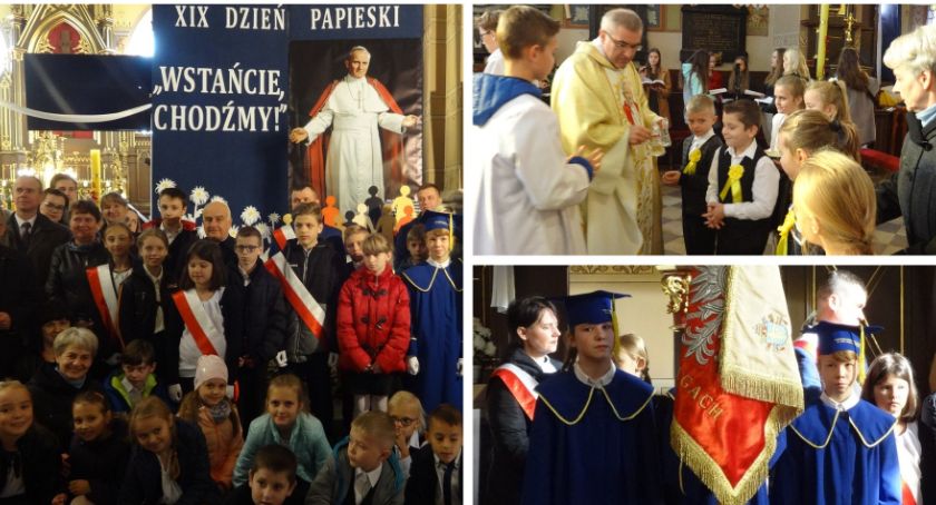 Wstańcie, chodźmy! – XIX Dzień Papieski w szkole w Brzegach