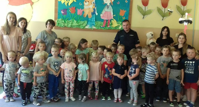 Edukacyjne zajęcia z dzielnicowym
