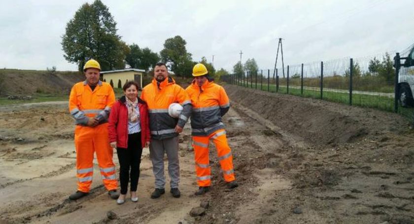 Mieszkańcy dziękują firmie Budimex za bezinteresowną pomoc
