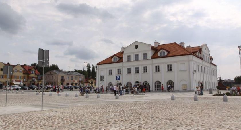 Masowa ewakuacja mieszkańców w Żelechowie - Ćwiczenia
