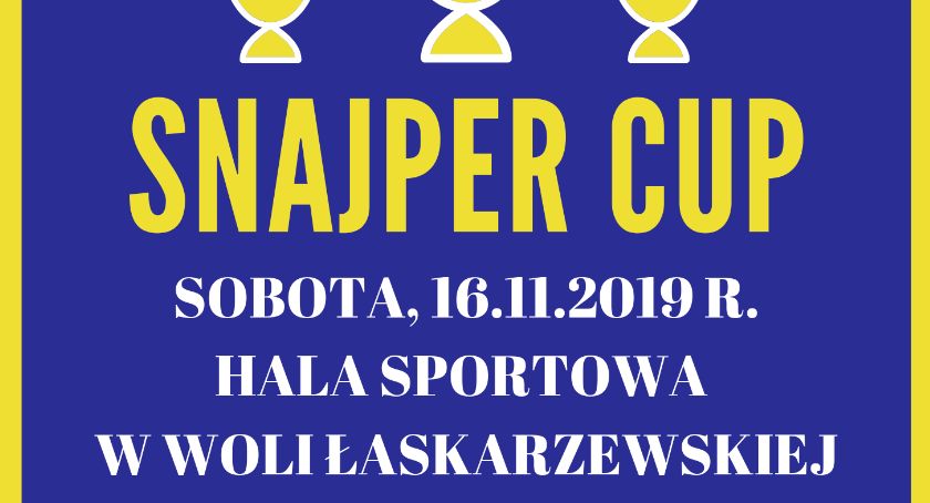 Snajper Cup już w listopadzie – Trwają zapisy