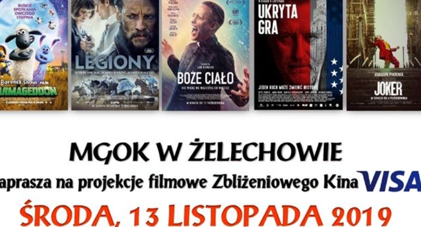 Zbliżeniowe Kino Objazdowe Visa w Żelechowie
