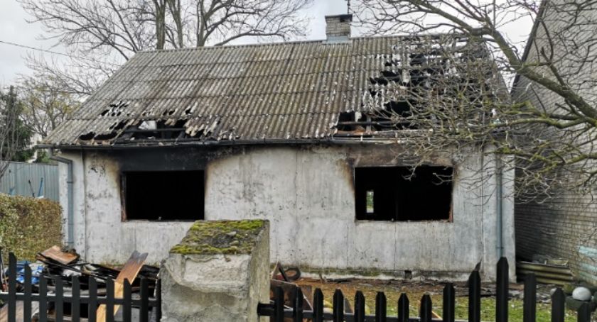 Pożar zabrał im mamę – Prośba o sąsiedzko-powiatową pomoc