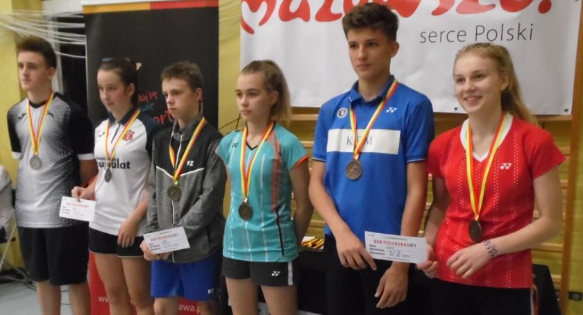 Dwa medale Ani Kotlarskiej na Otwartym Festiwalu Badmintona