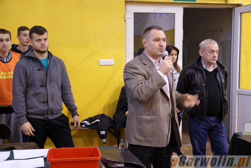 Tenisiści stołowi walczyli o Puchar Dyrektora