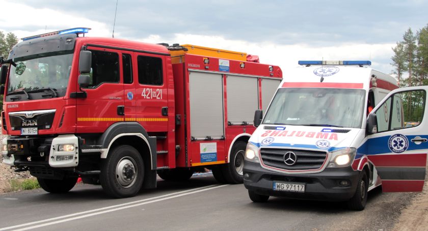 Strażacka kronika zdarzeń PSP w Garwolinie