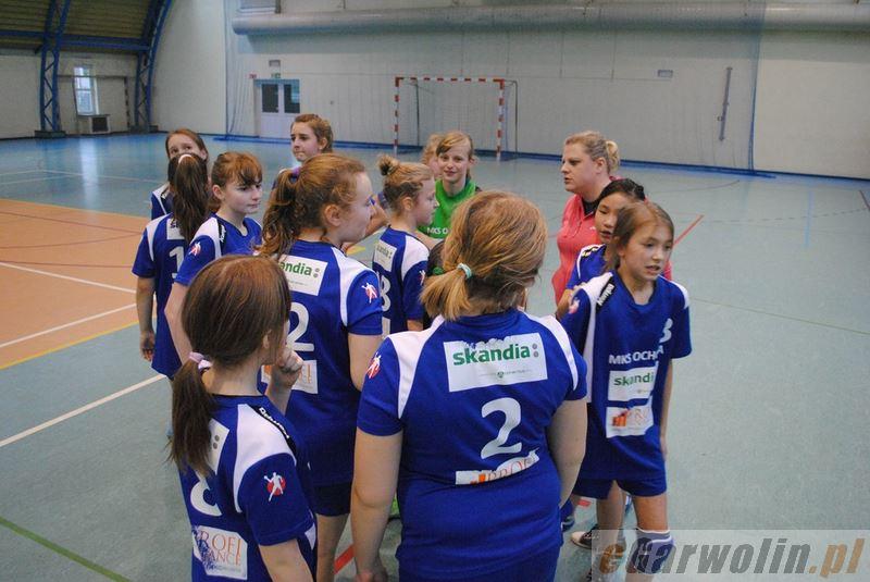 Zmagania szczypiornistek w Sobolewie