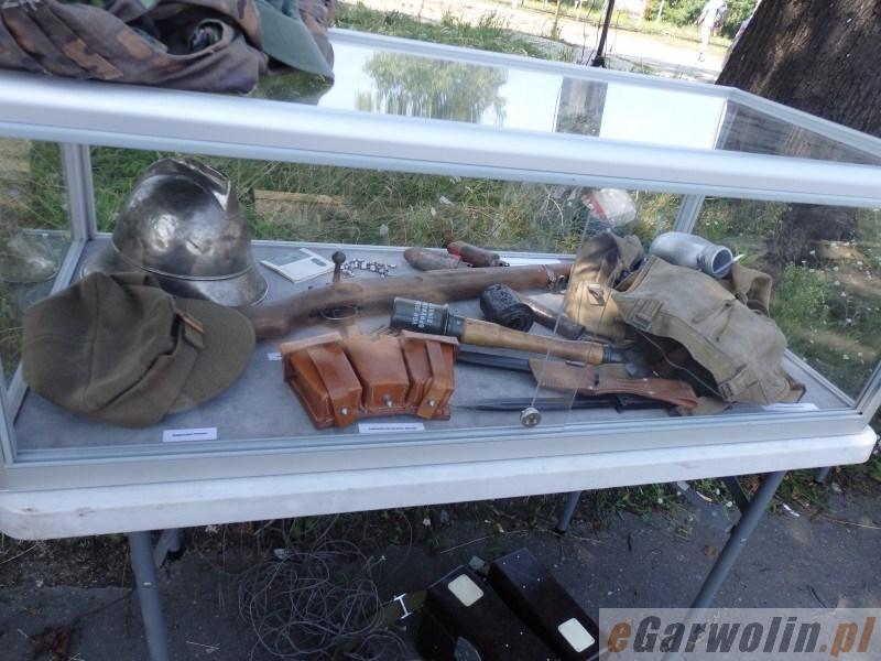Powstańcza Diorama w Pilawie: Oddali hołd poległym