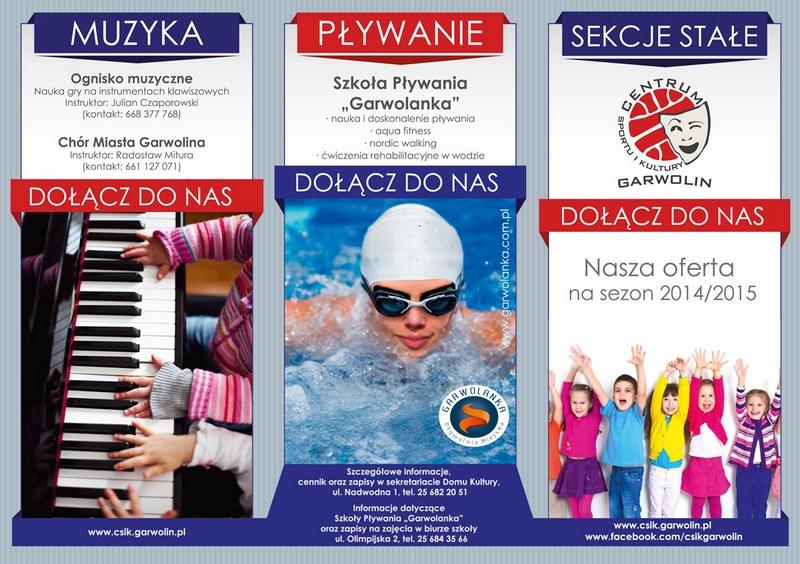 Sport i kultura dla każdego – nowa oferta CSiK