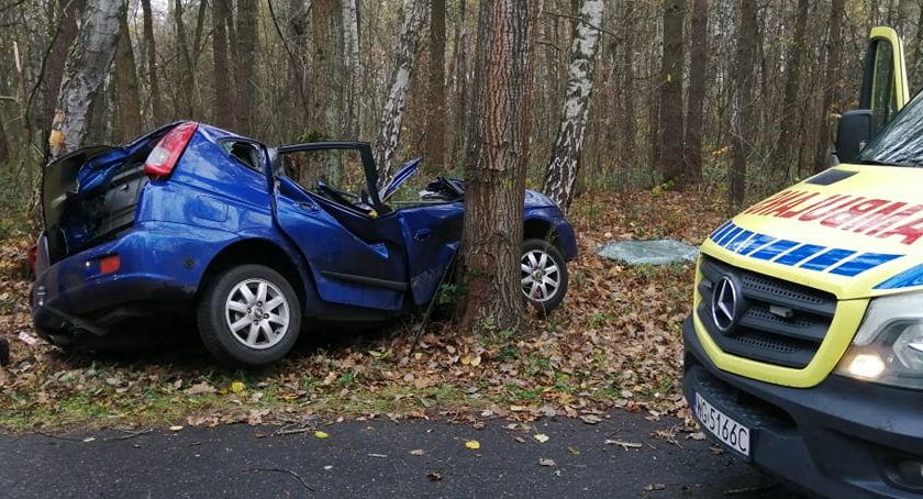 Śmiertelny wypadek – Nie żyje młody mężczyzna