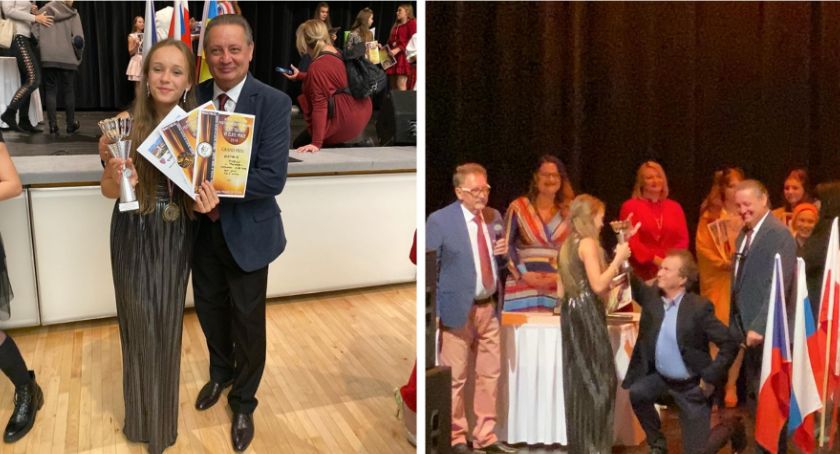 Nasz złoty talent – Wiktoria Piorun z Grand Prix na Festiwalu w Pradze