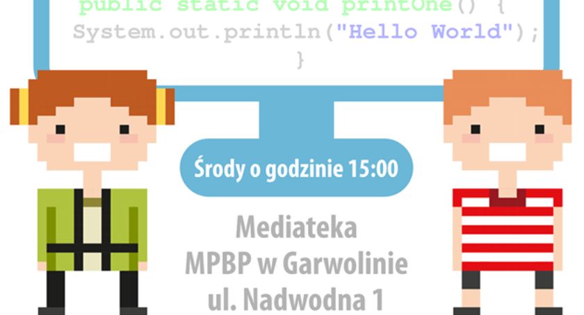Kodowanie i robotyka dla dzieci w Mediatece