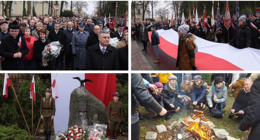 Święto Niepodległości w Garwolinie – Zdjęcia i video